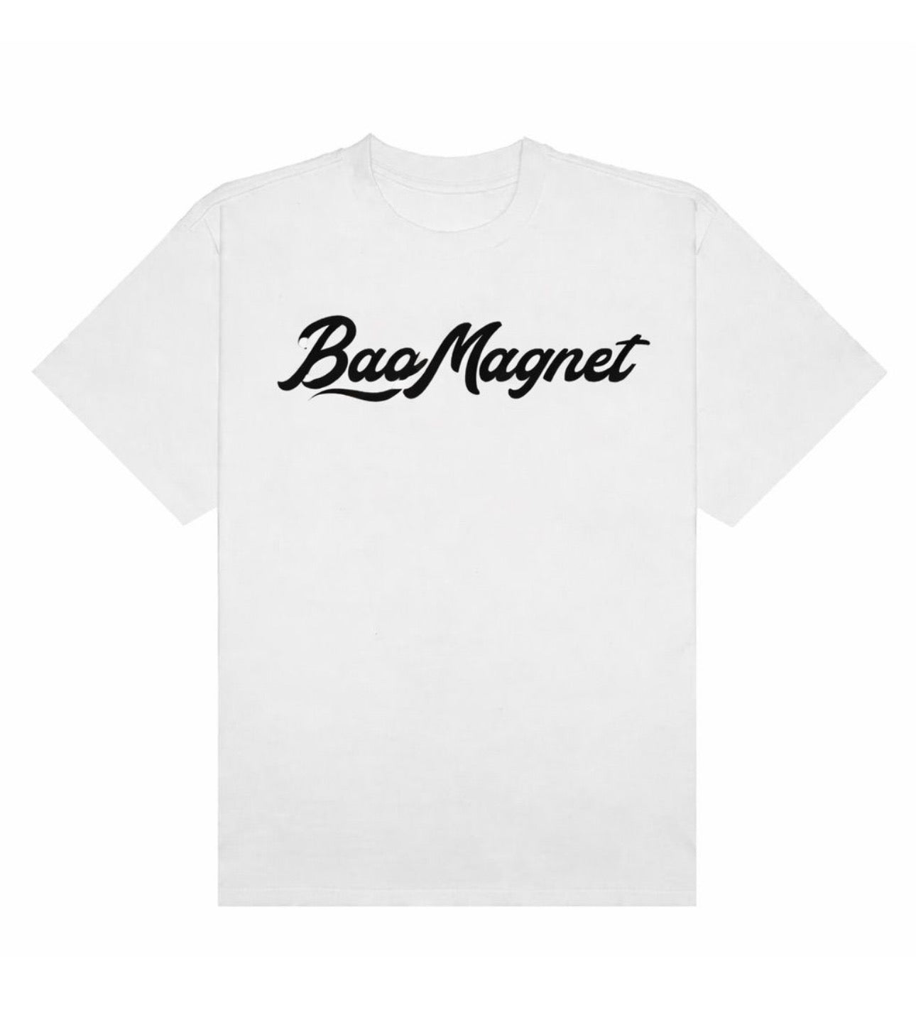 THE BAG MAGNET™ CLASSIC TEE — WHITE