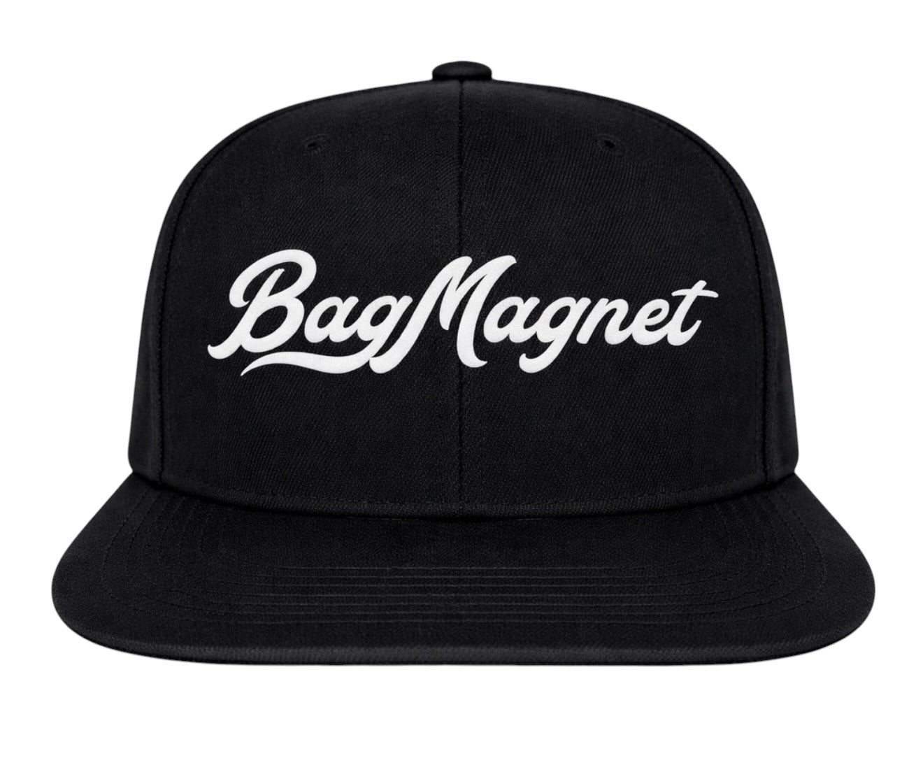 BAG MAGNET™ — BLACK SNAPBACK