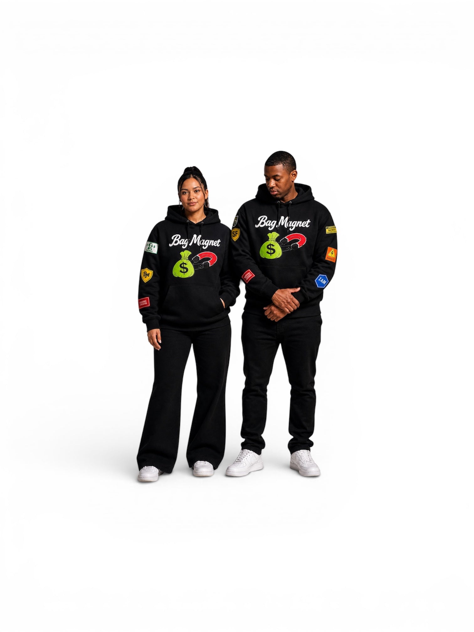 THE BAG MAGNET™ HOODIE