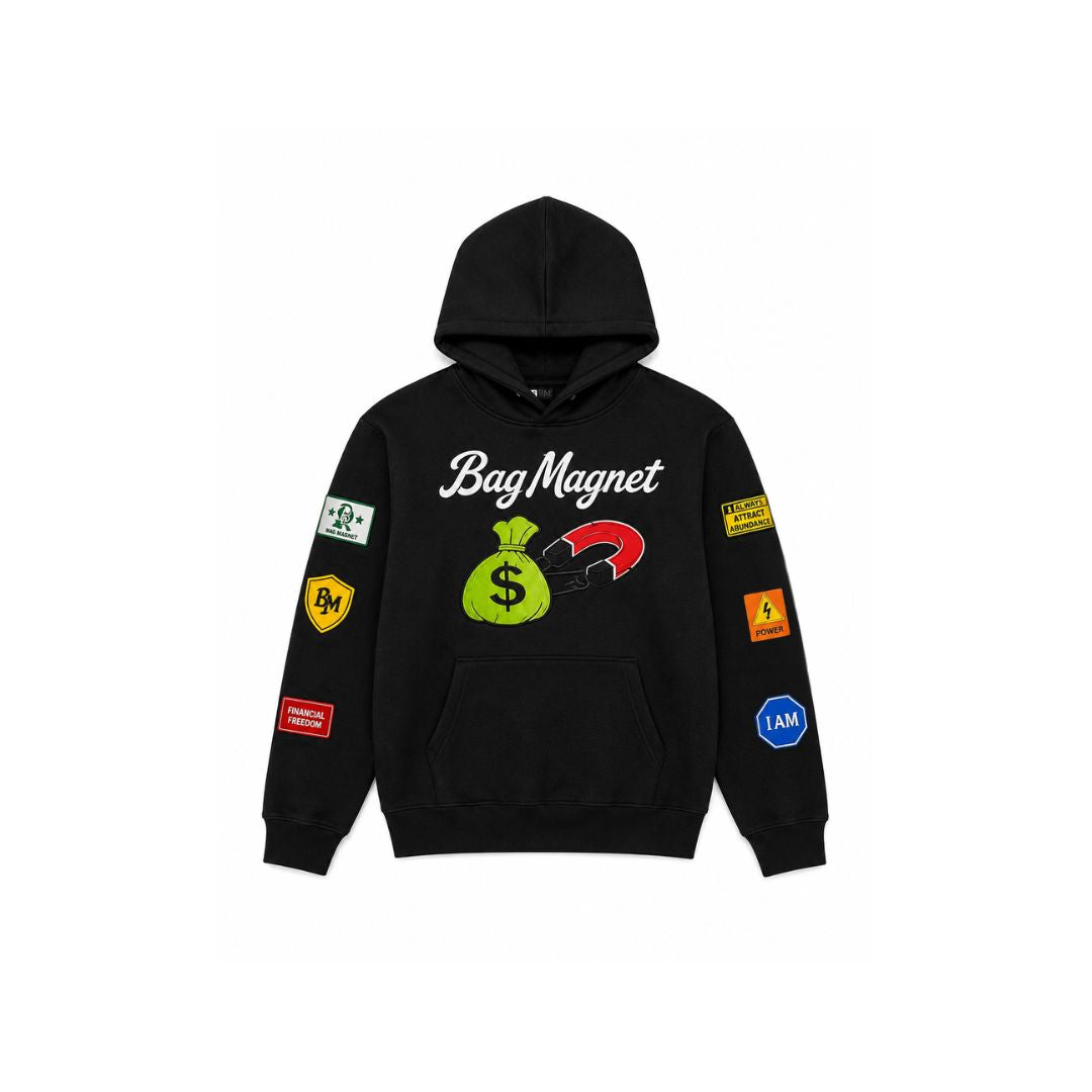 THE BAG MAGNET™ HOODIE
