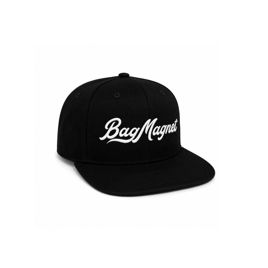 BAG MAGNET™ — BLACK SNAPBACK