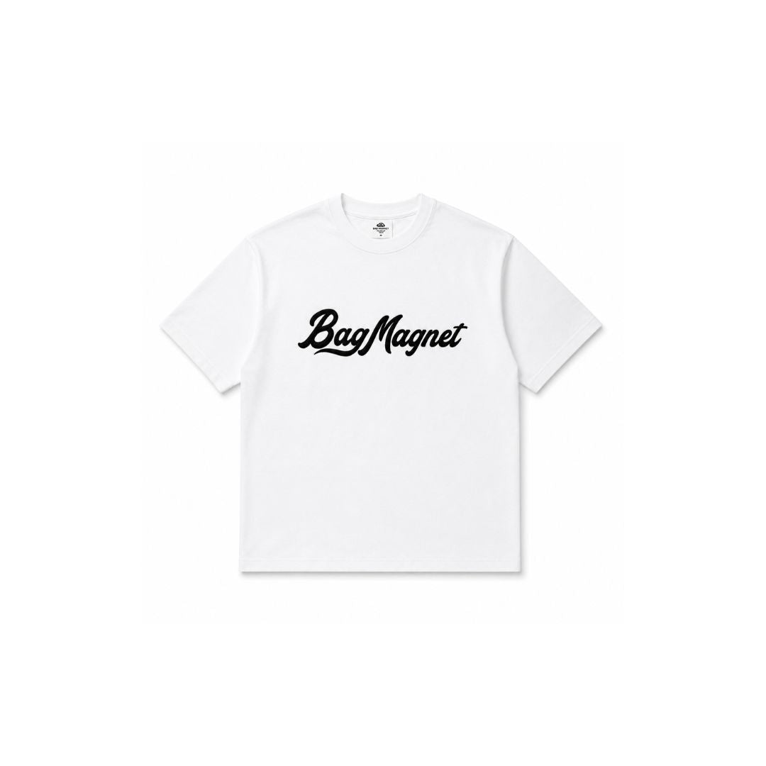 THE BAG MAGNET™ CLASSIC TEE — WHITE