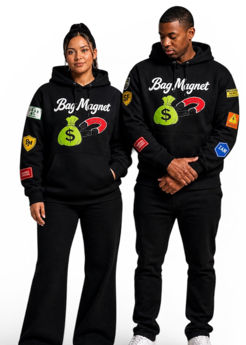 THE BAG MAGNET™ HOODIE